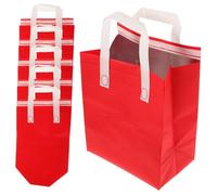 Gatuida 6pezzi Borsa Alimentare Isolata Sacchetto Termico Per Picnic e Viaggi Conserva Cibi Caldi e Design Compatto Per Scuola e Attività All Aperto