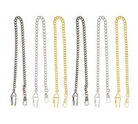 Gatuida 6pezzi Catene Per Orologi Da Tasca Stile Vintage Catene Resistente Con Design Unico Come Accessori Per Orologi e Moda Inclusi