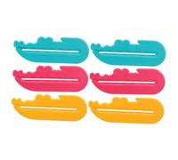 Gatuida 6pezzi Estrattore Manuale Di Dentifricio Kit Squeezer Per Tubetti Accessori Per Bagno e Casa Strumento Compatto e Pratico Per Dosare Dentifricio
