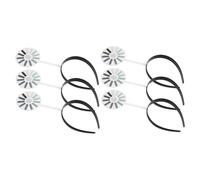 Gatuida 6pezzi Fascia per Capelli Simbolo di Caricamento Accessorio Originale per Feste e Social Media Comoda e Versatile per Donne