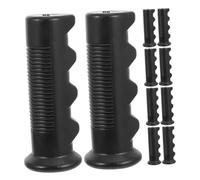 Gatuida 6pezzi Impugnature in Gomma per Carrelli Manicotti di Protezione per Impugnature Tubo Coperture in Gomma per Maniglie di Carrelli Ricambi di Sedie Rotelle Accessori