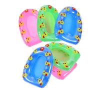 Gatuida 6pezzi Mini Barca Gonfiabile Galleggiante per Ragazzo Ragazza Ragazza Giocattolo da Bagno per Ragazzo Piccoli per Vasca da Bagno Giocattolo Galleggiante per Piscina Giocattoli