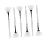 Gatuida 6pezzi Pennello Applicatore per Maschera da Notte Manico lungo Pennello di Bellezza per Trattamento della Applicatore per Prodotti per Trucco