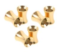 Gatuida 6Pezzi Tappi per Orecchie Inossidabile Tunnel per Auricolare Misuratori per Orecchie Design e Confortevole