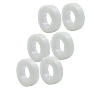 Gatuida 6rotoli Nastro Adesivo Per Palpebre Traspirante Bianco Facile Da Strappare Per Trucco Occhi e Protezione Sportiva
