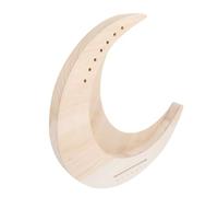 Gatuida 7 corde Lyra Corde in Legno Forma di Arpa Portatile da Montare e Dipingere Strumento Musicale Creativo per Principianti e Appassionati di Musica