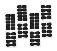 Gatuida 70 Pezzi Cuscinetti per Boccaglio Silicone Morbido Protezioni Autoadesive per Sax e Clarinetto Patch per Principianti Completo per Musicisti Elasticità e Compatibilità