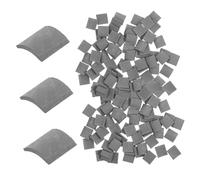 Gatuida 70 Pezzi Mini Coppi Piccole Coppi Per Casa Delle Bambole in Miniatura Giardinaggio Decorazioni Per Tavolo Di Sabbia Accessori Per Modellismo in Miniatura