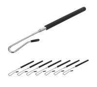 Gatuida 8 Bastoncini per Marionette Retrattili in Leggeri e per Controllo Braccia per Spettacoli Teatrali Educazione e Attività Creative