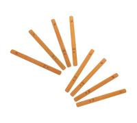 Gatuida 8 Divinatori in bambù Incisi Cinesi Vintage per Guida Spirituale Regali per Matrimoni e Feste Strumenti Saggezza per Previsioni e