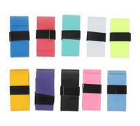 Gatuida 8 Fasce per Impugnatura Racchetta da Pickleball - Manicotto in Silicone per Racchetta, impugnature comode per Fasce per Gomito del tennista - Supporto per Le Dita