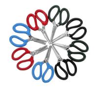Gatuida 8 forbici in miniatura per case delle bambole in metallo - Piccole forbici da cucito realistiche per decorazioni di case delle bambole - Progetti di creazione di micro paesaggi