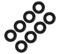 Gatuida 8 Paia Supporti Auricolari Antiscivolo in Silicone per Occhiali Sportivi Punte Rotonde per Aste Ganci Auricolari Regolabili per Occhiali da Lettura e Attività Fisica