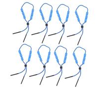 Gatuida 8 pezzi Corda Occhiali Galleggiante in Schiuma Regolabile per Occhialini e Sport Acquatici Accessorio Resistente e Confortevole per Tutte