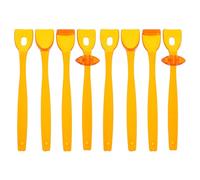 Gatuida 8 pezzi di attrezzo per l'allenamento dei muscoli orali: attrezzo per l'allenamento dei muscoli della lingua - Materiali per la logopedia bambini - Kit per l' degli esercizi della