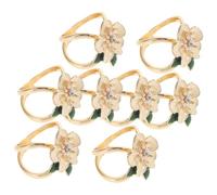 Gatuida 8 Pezzi Fermagli Sciarpa Clip Scialle Multifunzione in Portasciarpa per Sciarpe Cinture e Borse Accessorio Versatile per e
