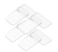 Gatuida 8 pezzi Livellatori per Mobili in Plastica Trasparente Cunei Regolabili per Tavoli Distanziatori e Piedini per Arredamento Facili da Installare e Leggeri per Uso Domestico