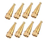 Gatuida 8 pezzi Supporti Rame per Casse Audio Piedini Antivibrazione Compatti e Resistenti per Diffusori Acustici Base Decorativa Protettiva per Pavimenti e Piastrelle Colore Casuale