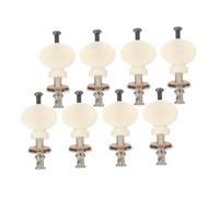 Gatuida 8 Pezzi Ukulele Tuning Pegs Small Round Handles Ergonomic Grip Stable Precision Straight Rods Accessories Compatible With Various Ukulele Models