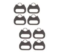 Gatuida 8 Set Di Clip Per Fotocamera Squisita Gancio in Plastica Abs Inossidabile Diviso Per Cordino Per Fotocamera Tracolla