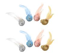 Gatuida 8 Uccelli Decorativi: Statuine di Uccelli Artificiali per Ornamenti da Tavolo - Decorazioni per Alberi E Decorazioni per Feste per Il Desktop delle Feste