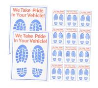 Gatuida 80 fogli Tappetini Auto Monouso in Carta Tappetino Protettivo per Interni Veicoli Leggeri e Facili da Piegare per Manutenzione e Riparazione Auto