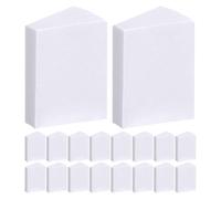 Gatuida 80 pezzi di libri in miniatura - Mini libri bianchi vuoti Mini casa Modelli minuscoli Decorazioni - Accessori per case delle bambole per giochi di finzione Fai da te Artigianato Festa festiva