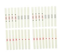 Gatuida 88 pezzi Bastoncini per Punteggio e Scommesse Mahjong Cinese Accessori Resistenti e Versatili per Partite Competitive e Riunioni Sociali