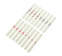 Gatuida 88 pezzi Bastoncini per Scommesse Mahjong Cinesi Accessori Puntatori Punteggio Resistenti per Gioco e Competizioni Familiari