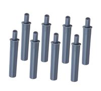 Gatuida 8pezzi Fermaporta per Casa Protezione Sicura per Porta Anti-Oscillazione per Porta Dispositivo Anticollisione Accessorio per Materail Sicuro e Durevole Ecologico e Inodore Antisciv