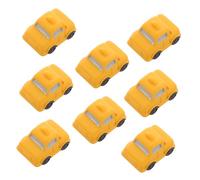 Gatuida 8pezzi Micro Paesaggio Taxi in Miniatura Statuette di Taxi per Decorazioni Creative Accessori per Interni Auto Piccoli Modelli per Ufficio e Casa di Elementi Creativi