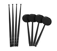 Gatuida 8pezzi Occlusore Oculare Nero Portatile per Test Oftalmologico con Clip Attrezzatura di Screening per Esami della Vista Misuratore Manuale