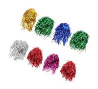 Gatuida 8pezzi Parrucca Colorata per Donna in Orpello Morbida e Traspirante Facile da Indossare per Feste Cosplay Matrimoni e Usi Quotidiani