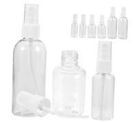 Gatuida 9 Bottiglie Spray da Riutilizzabili per Lozione e Shampoo Design Spray Fine e Portatile per Quotidiano e Vacanze