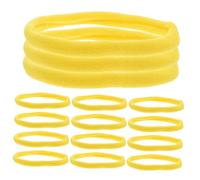 Gatuida 96 Pezzi Elastic Weaving Loops for Potholder Loom Stretchy Cord Craft Kit for DIY Wallets Cup Mats And Bracelet Making Flexible Elastic Bands And Classroom Projects