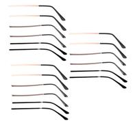 Gatuida 9paia Stanghette Per Occhiali Da Metallo Compatibili Con Occhiali Resistenti
