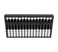 Gatuida Abaco Braille Portatile in Plastica per Calcolo e Apprendimento Matematico per Studenti Non Vedenti Uso a Scuola e Casa