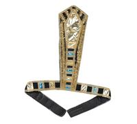Gatuida Accessori Di Abbigliamento Del Decorazioni Per Feste in Egitto Outfit Del Festival Per Il Festival Cintura Per Giochi Di Ruolo Oggetto Di Scena Per Feste Poliestere
