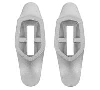 Gatuida Accessori di Fissaggio e Protezione in Acciaio Inossidabile Argento, Set da 2 Pezzi per Cutter Fai-da-te, Adatti a Diverse Tecniche di Lavorazione