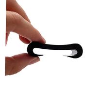 Gatuida Accessori Lingua in Silicone con Bacchette Adesivi Note e Supporto per Strumenti Percussione Riduce Rumore per Principianti