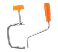 Gatuida Accessori Maniglia e Clip di Fissaggio per Macchina Pasta Manuale Ricambio in Resistente Compatibile con Torchietto Passatelli Imperia e Cavatelli Accessori per Pasta Fatta