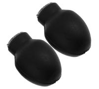 Gatuida Accessori per Bacchette in Gomma Alta Elasticità Copri Punte 0.79x0.47x0.47in Accessori Muti per Batteria Pratica e Studio