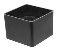 Gatuida Accessorio per Microfono Cubo con Bandiera per Interviste Professionali Facile da Installare e Trasportare Stazione Bandiera Elegante per Microfoni per Eventi