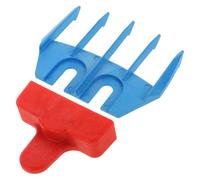 Gatuida Accessorio per Tosatura Pecore Multifunzionale Set 2 Pezzi Guida al Tagliacapelli in Plastica Ergonomica per Tosatrici da Ranch Uso Agricolo