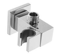 Gatuida Adattatore per Soffione Doccia 1 Set Raccordi in Metallo da 1/2 Pollice Tubo Flessibile in Acciaio Inox Facile da Usare per Doccette Portatili