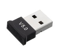Gatuida Adattatore Wireless USB 2.0 V 5.0, Ricevitore e Trasmettitore a Doppia Modalità per Tastiera e Auricolari, per PC e Laptop Colore Casuale