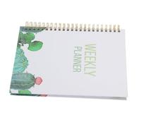 Gatuida Agenda Accademica con Copertina Rigida e Rilegatura Spirale Planner Settimanale per Casa e Ufficio Taccuino per Appunti e Scrittura Creativa per Studenti e Insegnanti