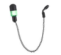 Gatuida Allarme Segnalatore con Verde Accessorio Antiruggine per Canna Installazione Facile Compatibile con Bastoncini Luminosi per Notturna