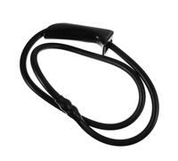 Gatuida Allenatore di Tiro con Arco in Gomma Nero Flessibile per Allenamento Potenziamento Braccio con Impugnatura Ergonomica Rimovibile Esercitazione Posizionamento e Resistenza per