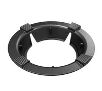 Gatuida Anello Wok in Ghisa Supporto Pentola Cucina Gas Wok Antivento Salvaspazio Resistente Usura Non Arrugginisce Facile Installare Stufa